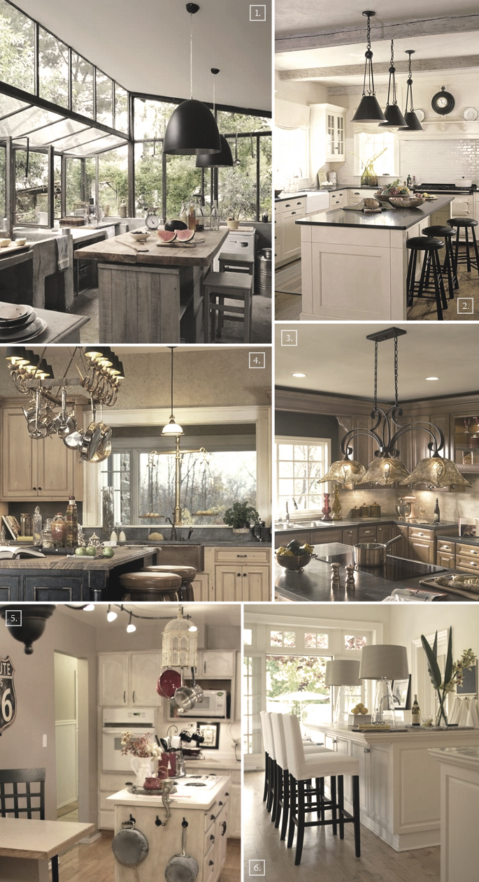 Two Tier Kitchen Island Designs