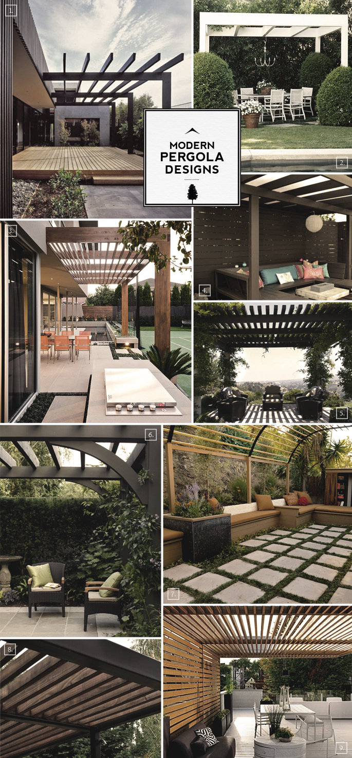 Pergola Designs Gallery