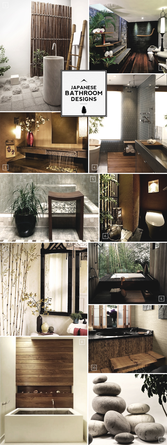 Zen Style: Japanese Bathroom Design Ideas | Home Tree Atlas